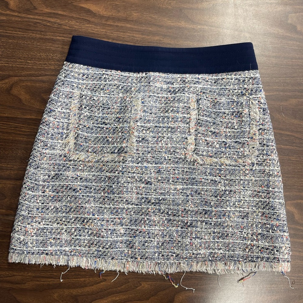 J. Crew Tweed skirt size 6